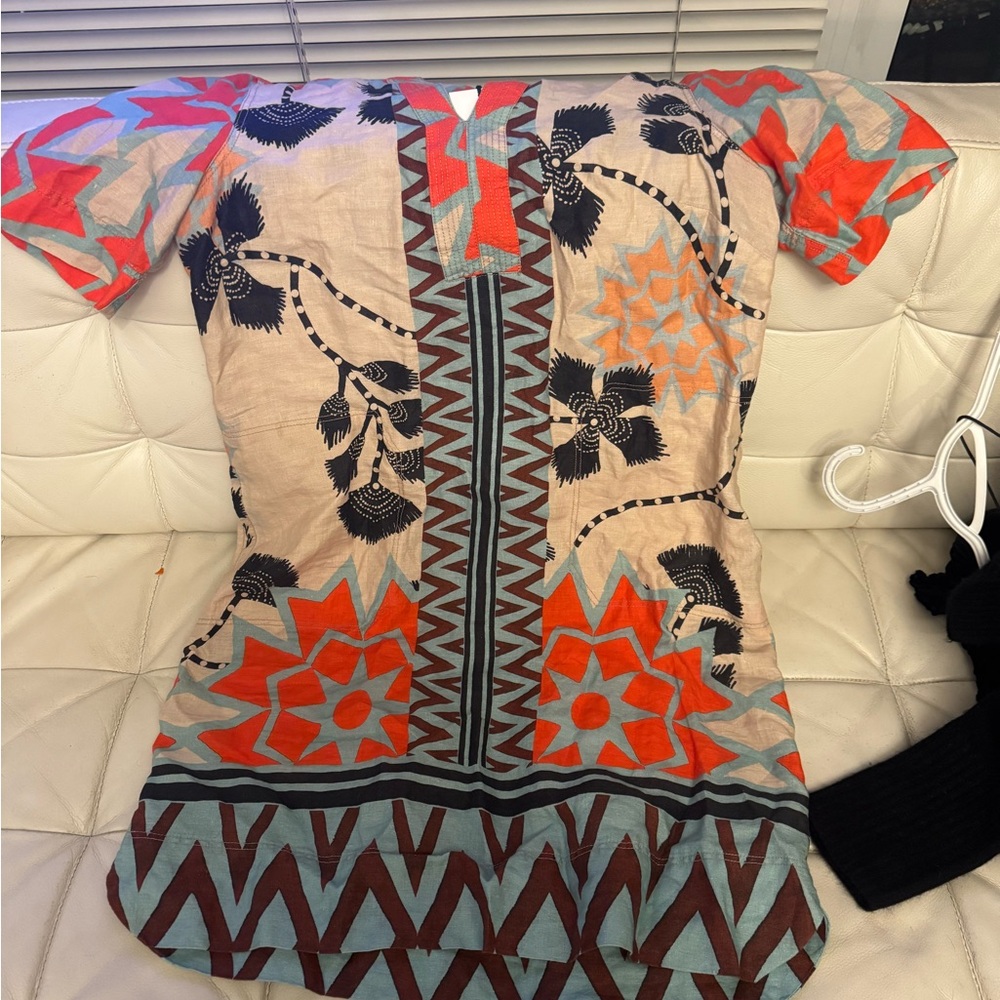 Floral Patterned Women's Dress